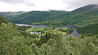 Bergo from the ascent