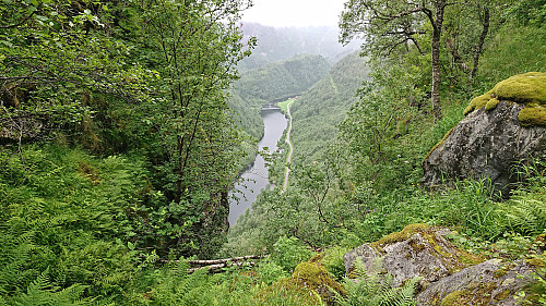 Towards Binningabø from Grygrakjeften