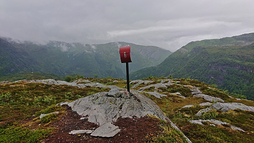 The summit of Kulten