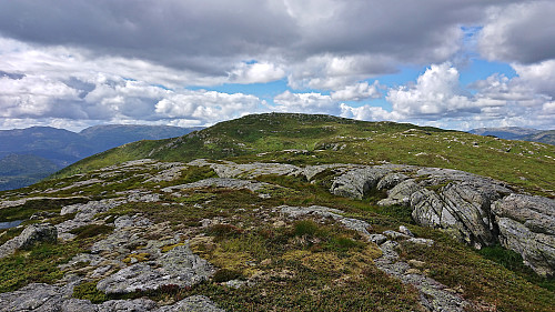 Snøya from Gjesfjellet