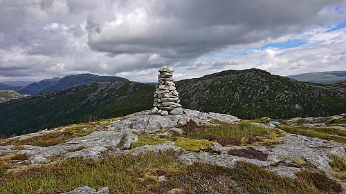 Gjesfjellet with Salsfjellet and Midtnakken in the background