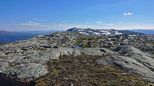 Towards Lønahorgi from Storebrekkuna