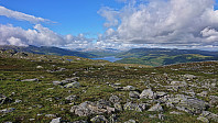 Looking back at Hamlagrøvatnet