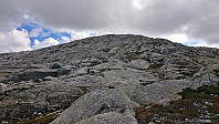 Ascending to Hjortahorgi