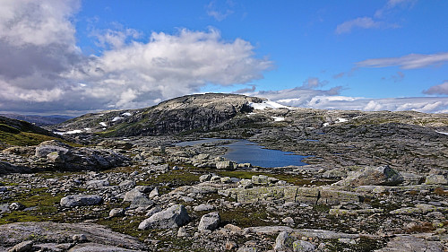 Torfinnshorgi from the east
