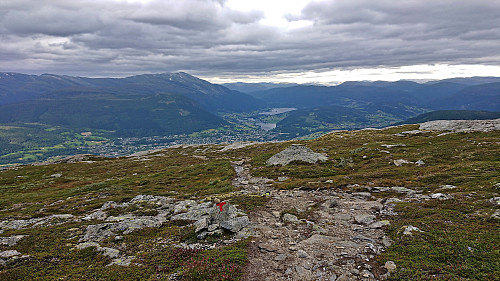 Descending towards Gjelle