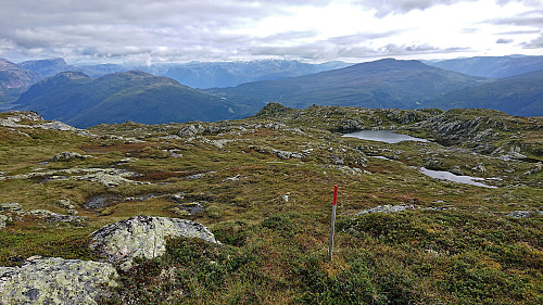 Towards Horganipen from Høgahorgi
