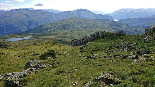 Steinsethorgi from the descent from Høgahorgi