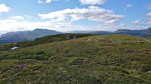 The summit area of Steinsethorgi