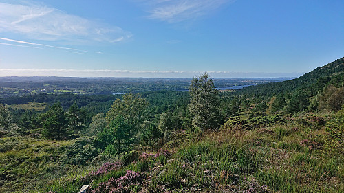 Northwest from Tveitaslottet