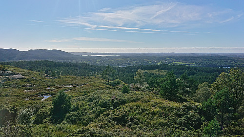 West from Tveitaslottet