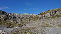 Parking in Åsabotnen