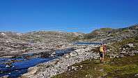 Lake south of Runderabben