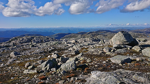 West from Sundagsfjellet