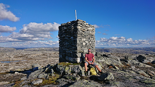 Endre at Sundagsfjellet