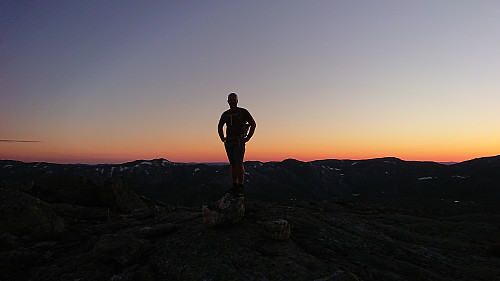 Endre at V av Åsabotnen