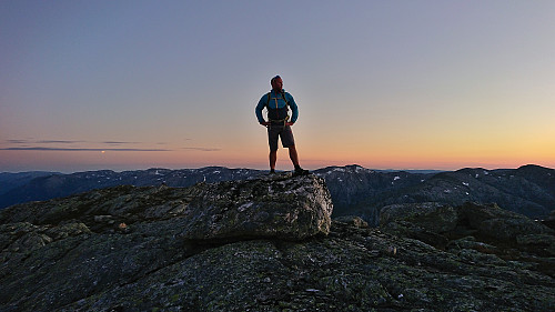 Endre at V av Åsabotnen