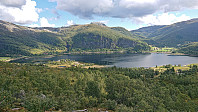 Kjerringfjellet and Bergsvatnet