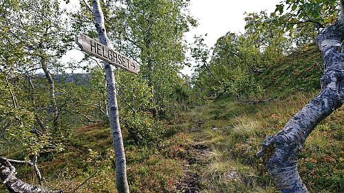 Trail to Helgaset