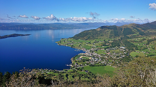 Rosendal from the ascent