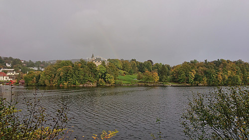 Gamlehaugen from the west