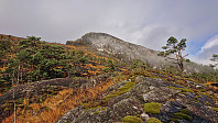 774 peak NW of Eikemostølen