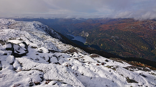 Mostraumen from Slettefjellet