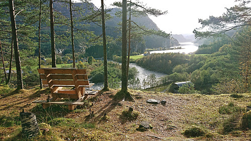 Revisiting Eide utsiktspunkt on the way to Eide