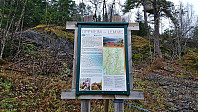 Sign at the trailhead