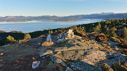 East from Steinfjellet