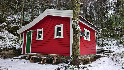The renovated Birkelid