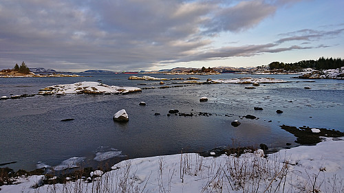 Northeast from west of Årvika
