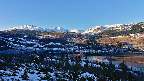 Ulvik from Solhaug