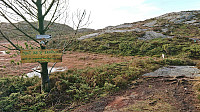 The trail to Rambua