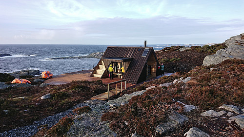 Rambua right next to Ramboghøyen
