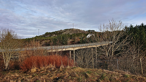 Blomøyknuten from the southwest