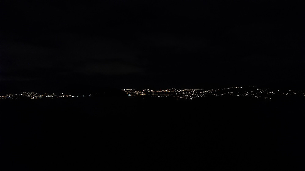 Askøybroen from Hellen festning