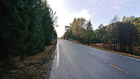 Tittlesnesvegen v/Lindøy nord