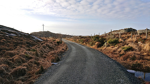 Approaching Ryvarden