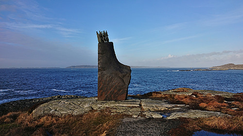 Memorial for the Sleipner disaster (November 26th 1999)