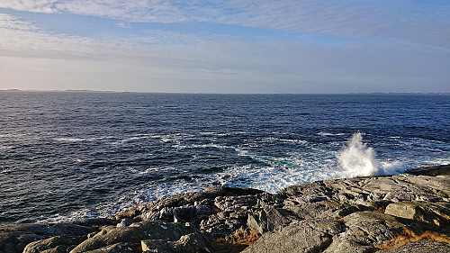 Northwest from Ryvarden