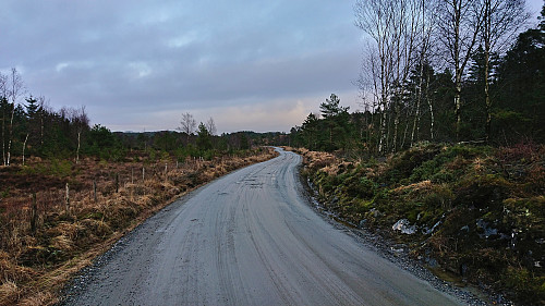 One of the more interesting parts of Paddevegen...