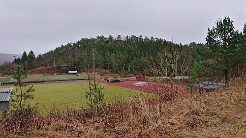 Gjesthaugen (and Leikvang stadion)