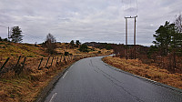 On the way to Nordskogfjellet