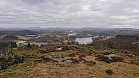 South from Nordskogfjellet Sør