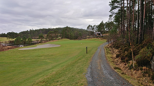 Approaching Golfståvo