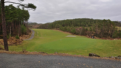 The view from outside Golfståvo