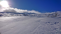 Approaching Ingebjørgfjellet
