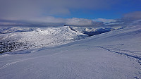 Midtfjell from the ascent