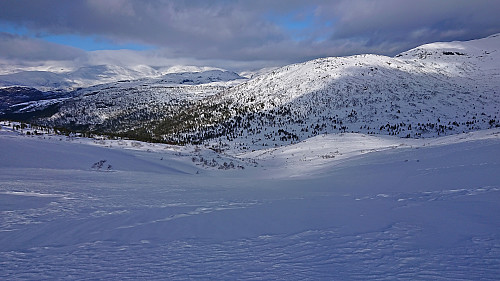 Returning to Stokkseldalen